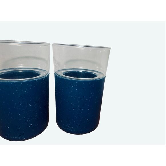 Rabbit Freezable Beer Glasses Set of 2 NWOT - Picture 6 of 7